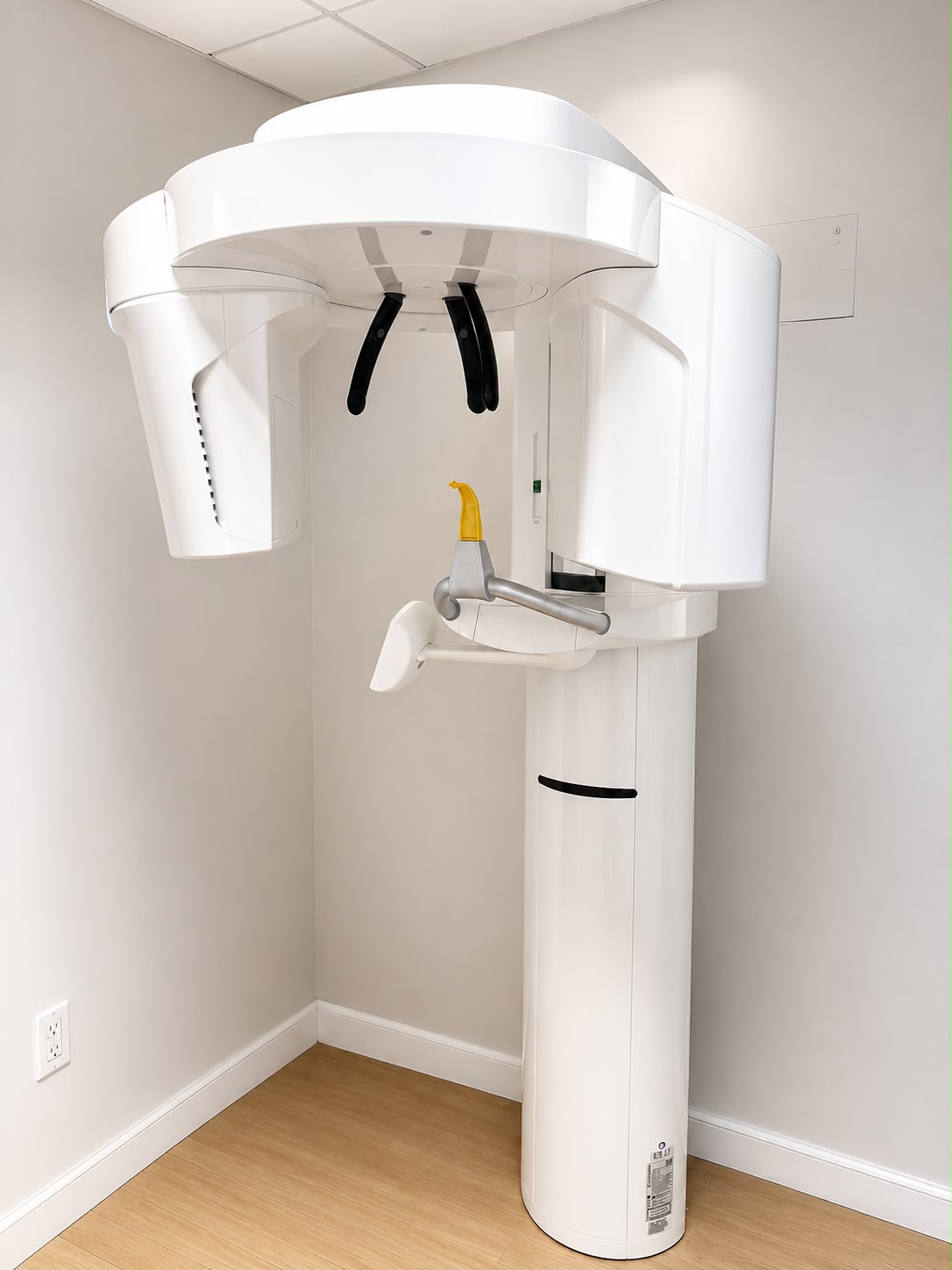 Dental imaging equipment in the Excellence in Dentistry office.